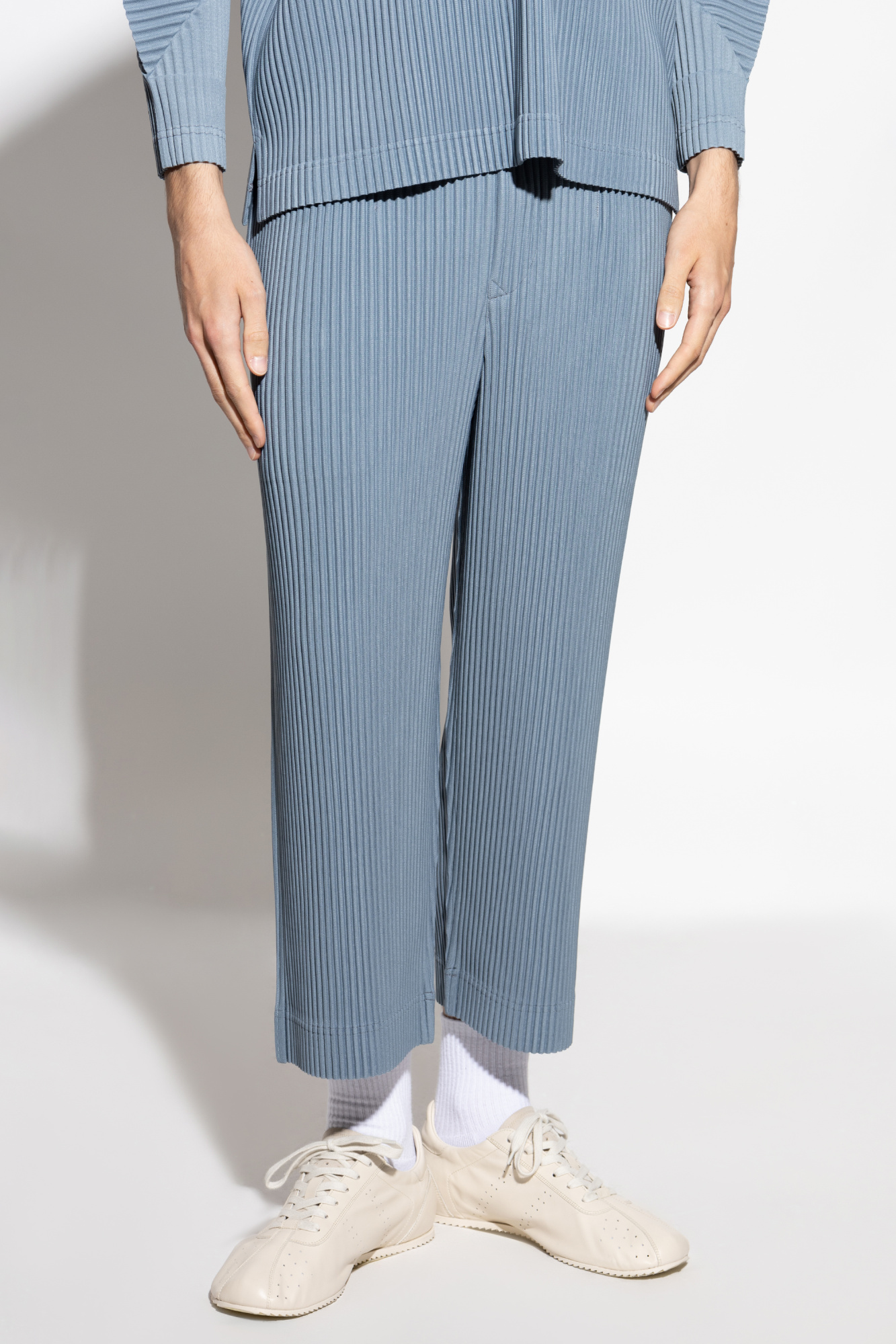 Homme Plissé Issey Miyake Pleated trousers | Men's | Vitkac